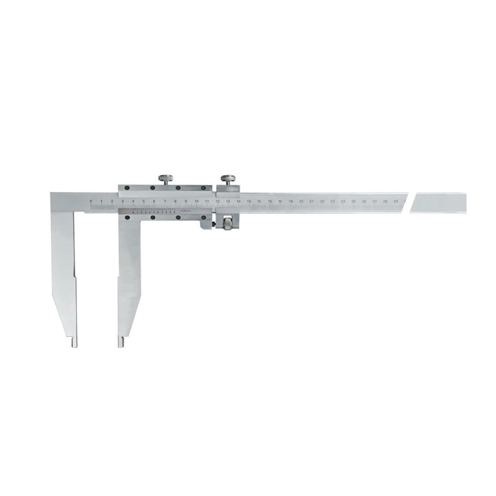 Control caliper 500 mm range made of special steel