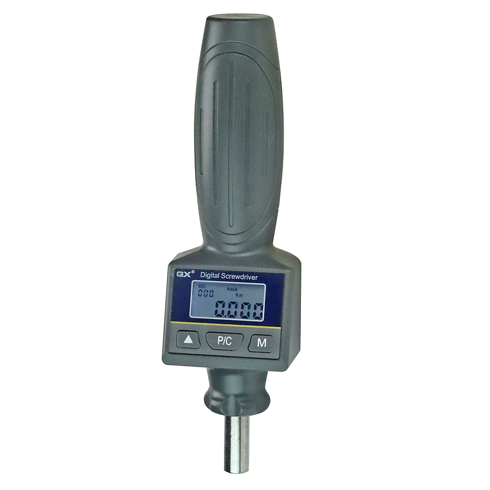 Digital-Drehmoment-Schraubendreher 1/4", 0,2 - 2 Nm