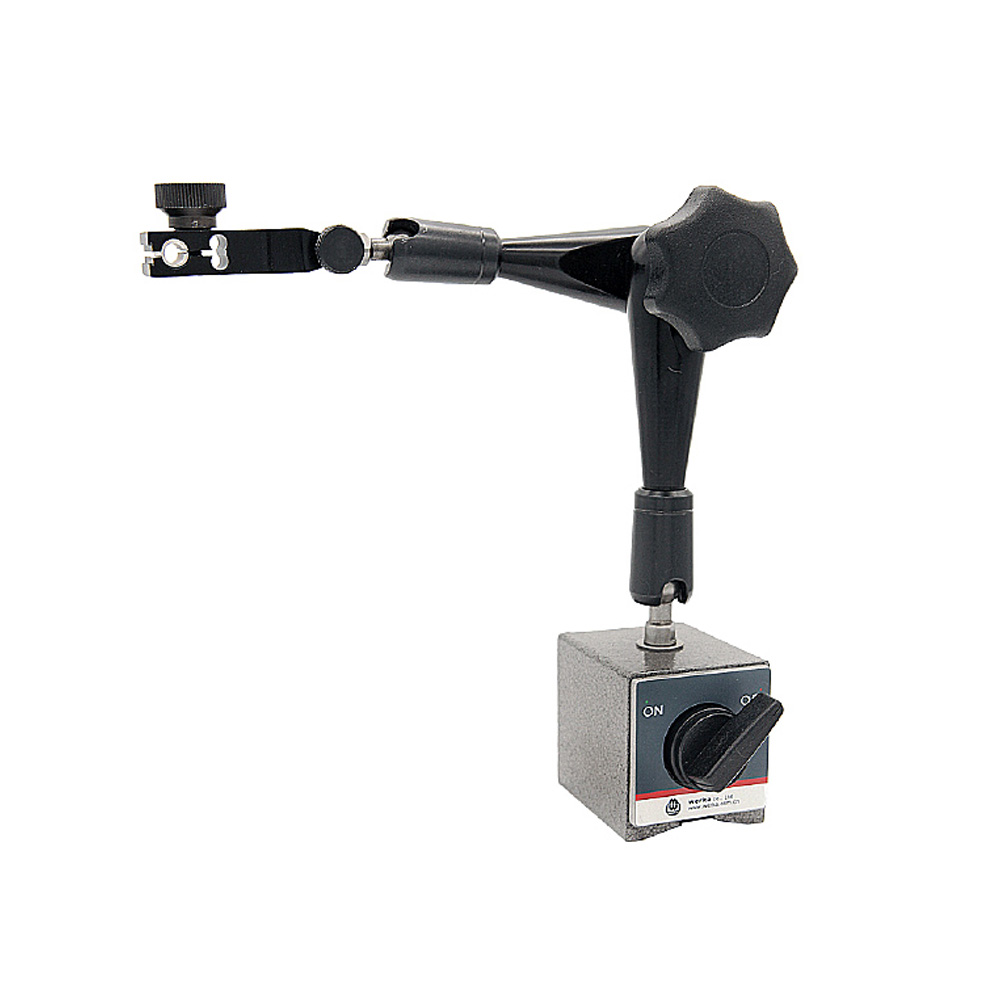 Universal-Magnetstativ 100 kg mit Feineinstellung | Messarm extra lang