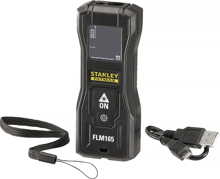 Laser-Entfernungsmesser FLM 165 - 50 m Zubehör