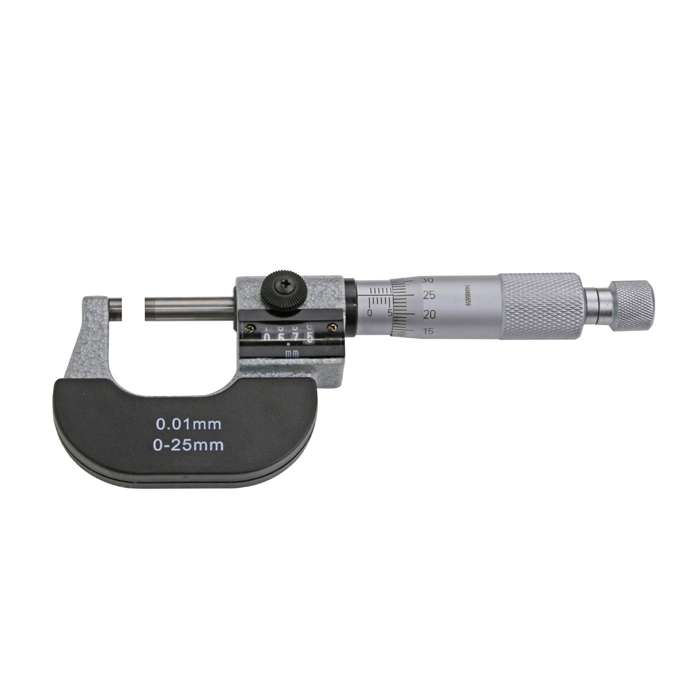 Bügelmessschraube 0 - 25 mm mit Zählwerk DIN 863