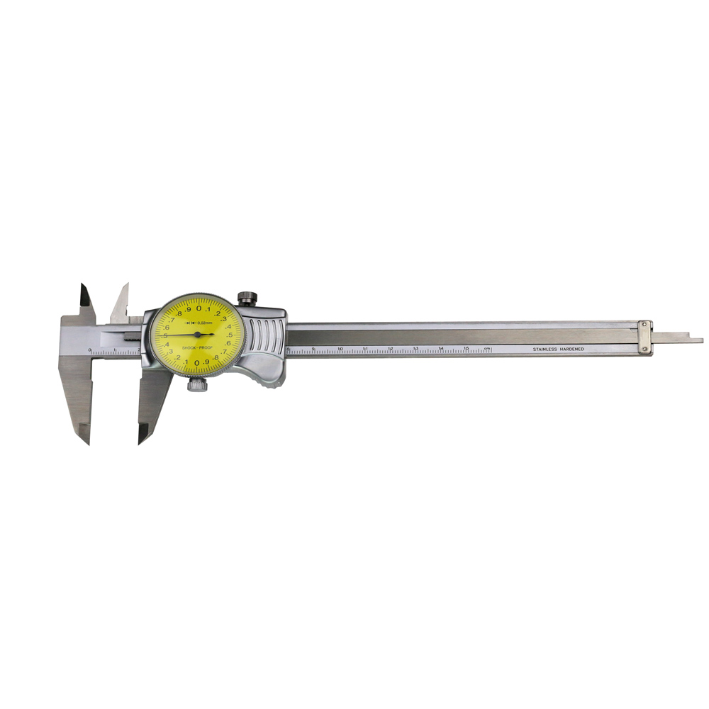 Uhren-Messschieber 0 - 200 mm DIN 862 TOP