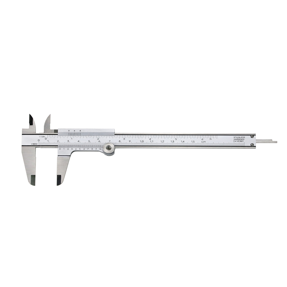 Taschen-Messschieber mit Feststellrad 0 - 150 mm DIN 862