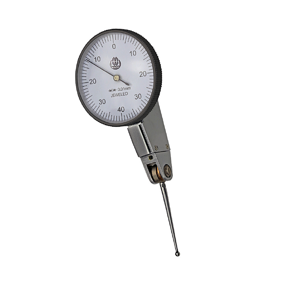 Feintaster 0,8 x 0,01 mm mit langem Taster | mit Zertifikat 