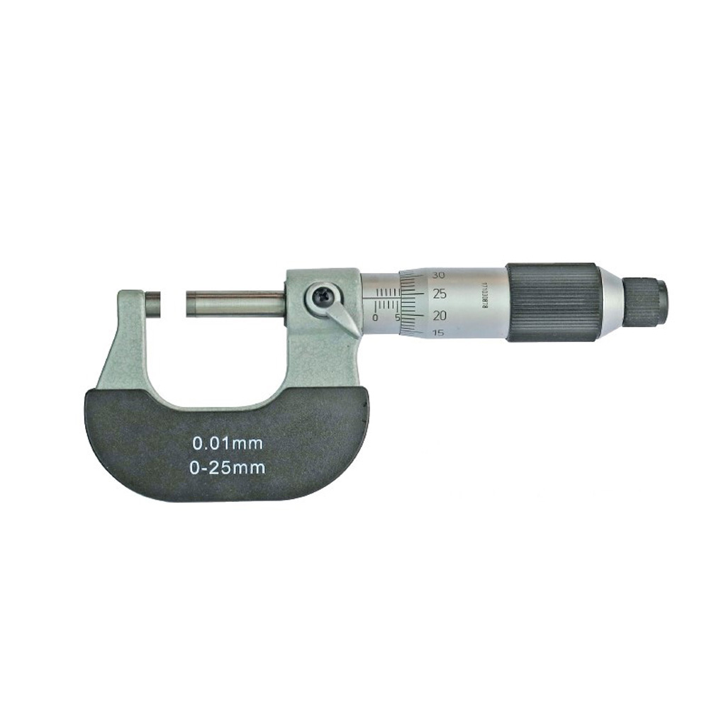 Bügelmessschrauben 75 - 100 mm mit Friktionsratsche DIN 863