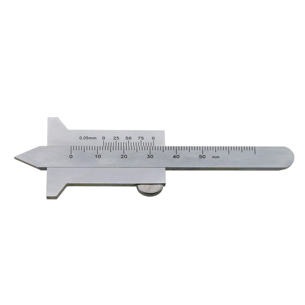 Tiefen-Messschieber 100 mm Messbereich aus Werkzeugstahl