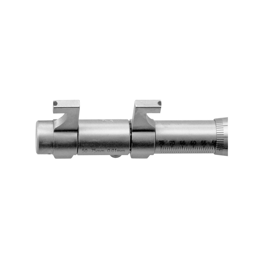 Head Inside micrometer 50 - 75 mm with round measuring faces