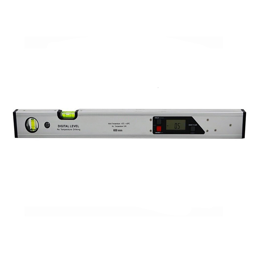 Alu-Wasserwaage 600 mm mit LCD-Display