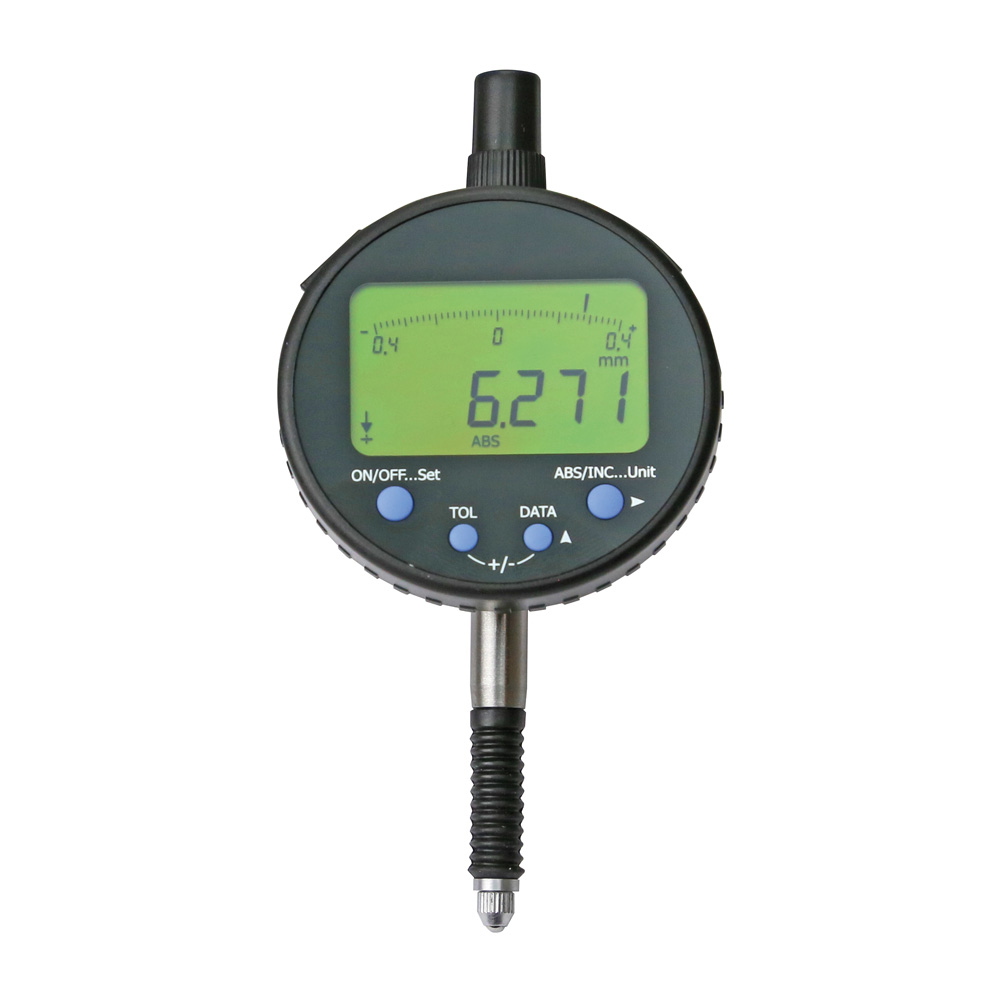 Digital-Messuhr 12,7 mm Messbereich Ablesung 0,001 mm