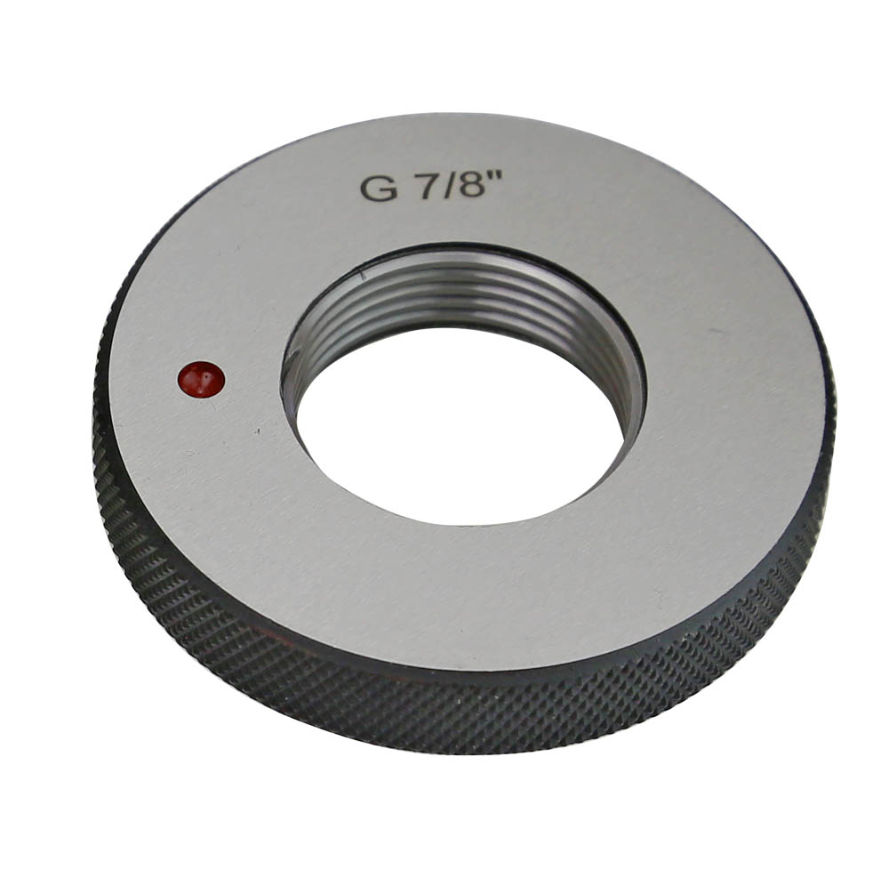 Ausschuss-Gewindelehrring G 1/4" für Whitworth-Rohrgewinde