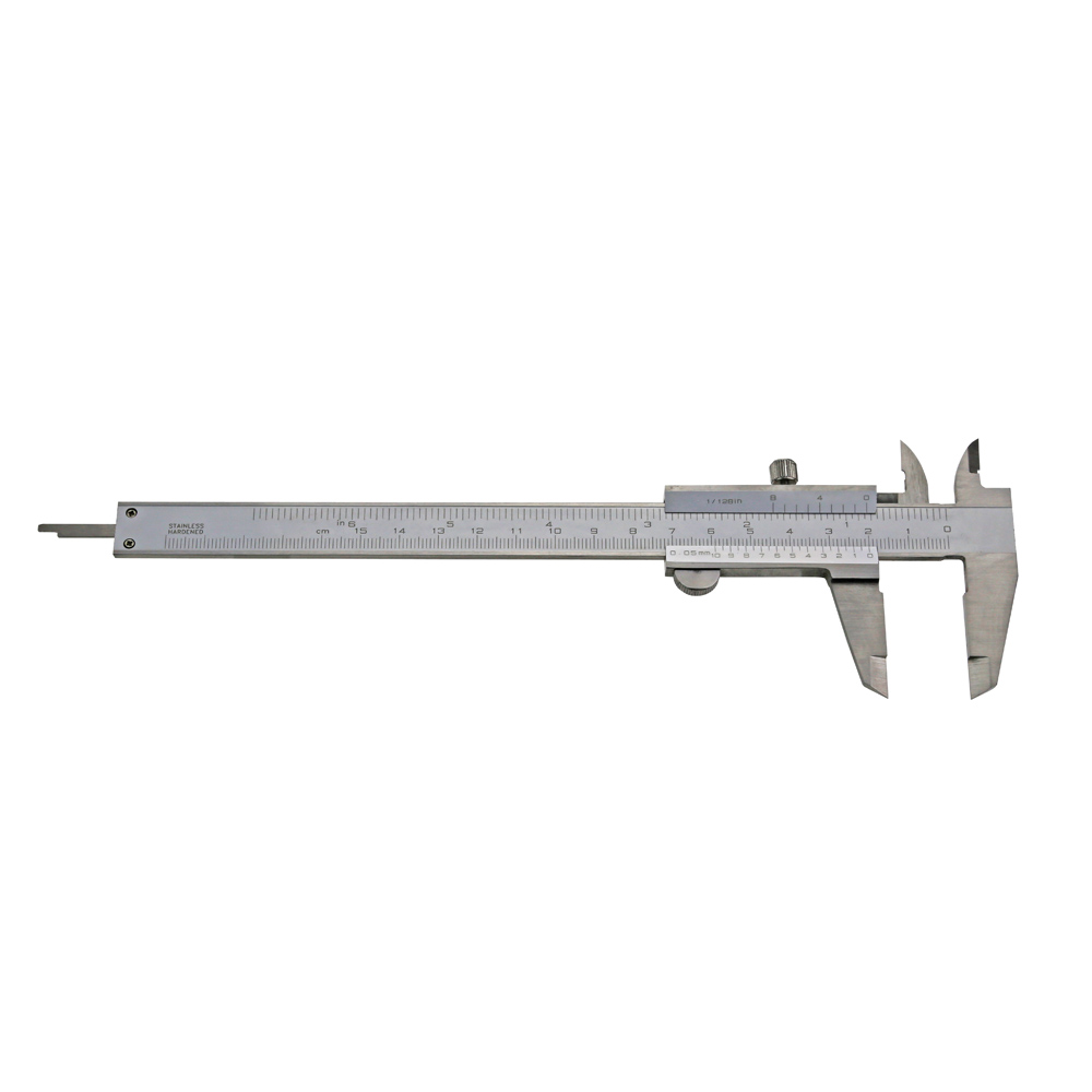 Taschen-Messschieber für Linkshänder 0 - 150 mm DIN 862