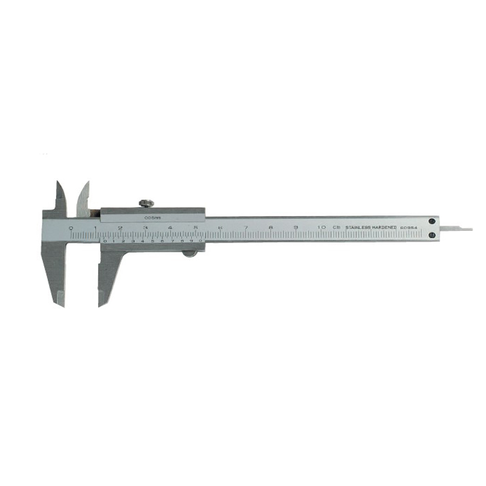 Small vernier caliper 100 mm range DIN 862 Small vernier caliper 100 mm range DIN 862