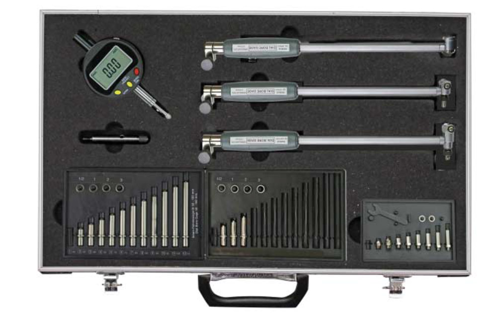 Internal measuring instrument set digital range 18 - 160 mm Internal measuring instrument set digital range 18 - 160 mm