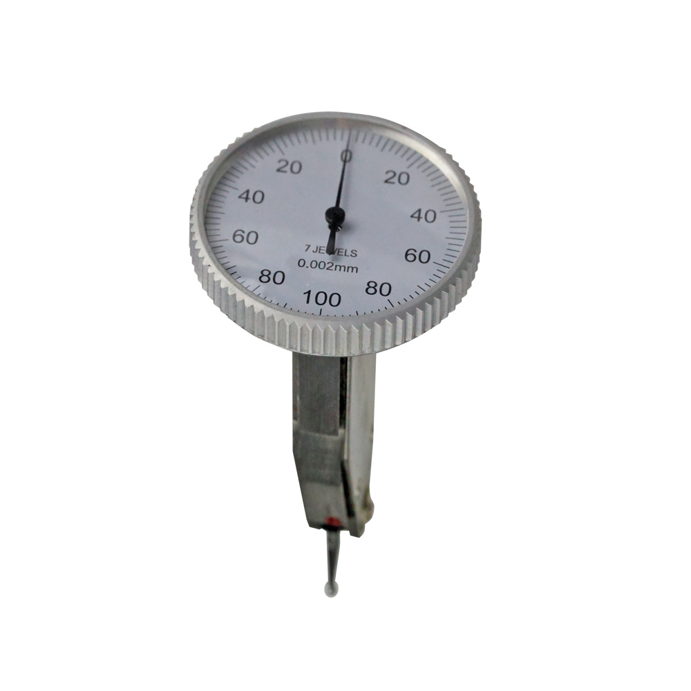 Universal test indicator 0,2 x 0,002 mm Ø 40 mm vertical