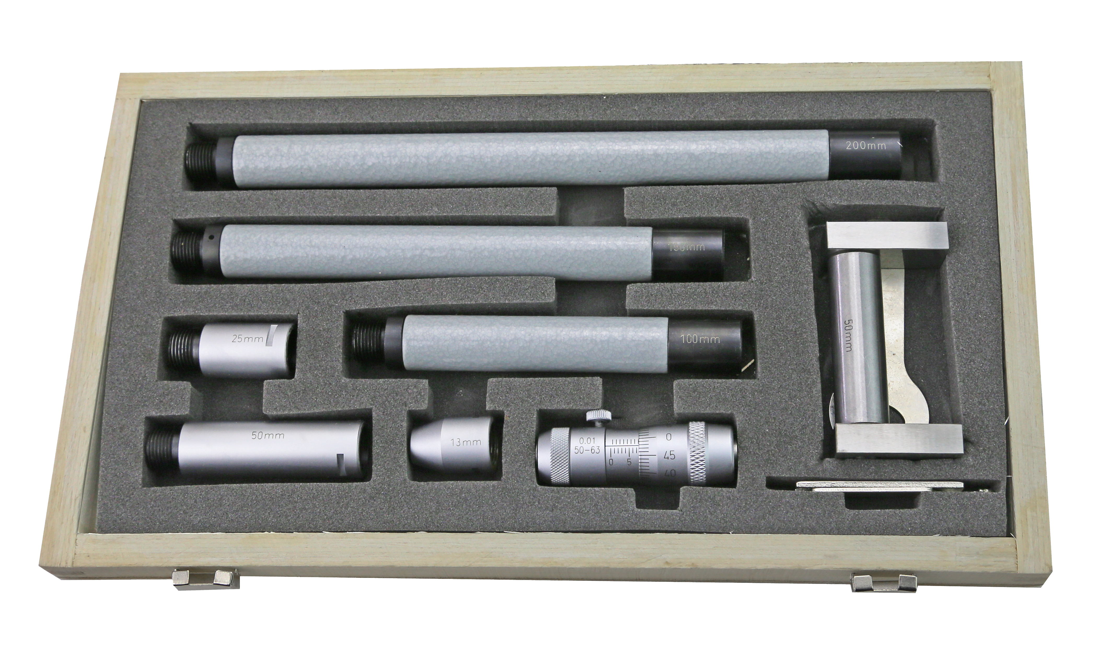 Stab-Innen-Messschrauben-Sätze 50 - 600 mm Messbereich