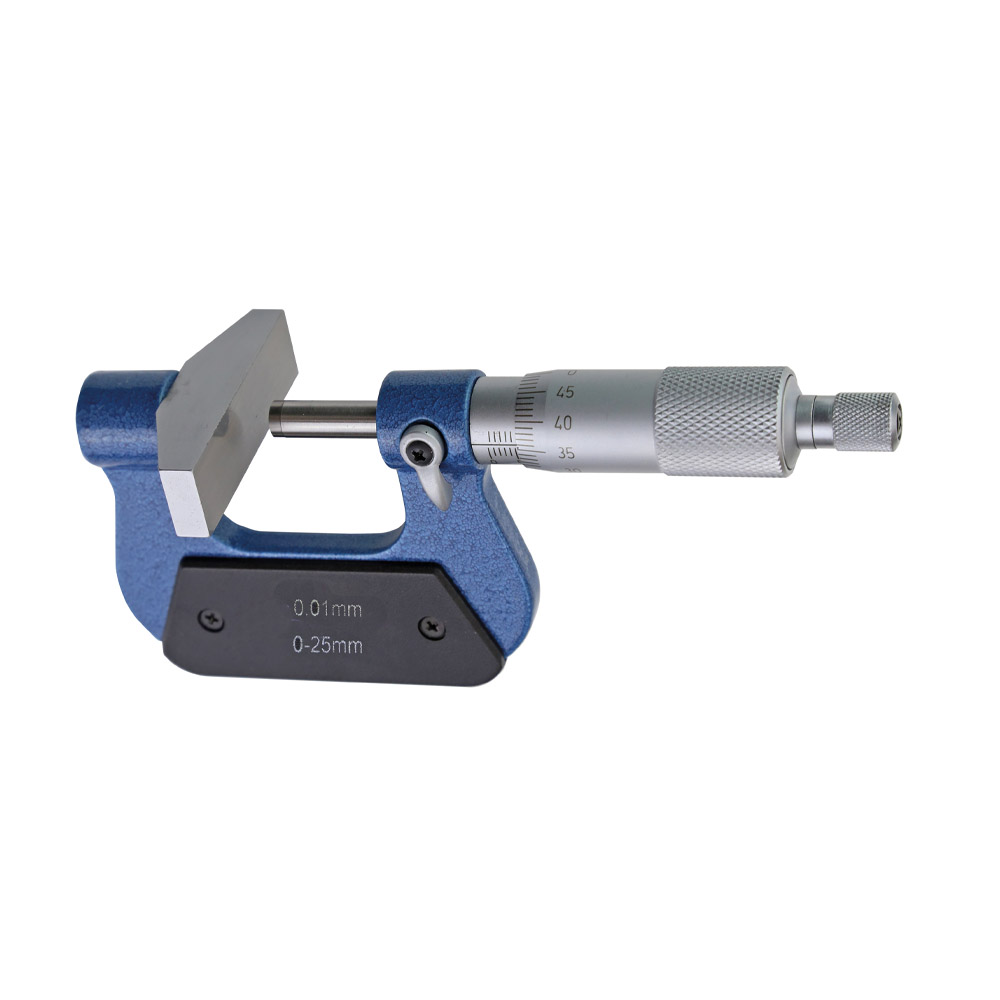 Large anvil micrometer 25-50 mm analogue