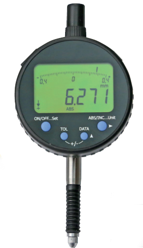 Digital-Messuhr 12,7 mm Messbereich Ablesung 0,001 mm Digital-Messuhr 12,7 mm Messbereich Ablesung 0,001 mm