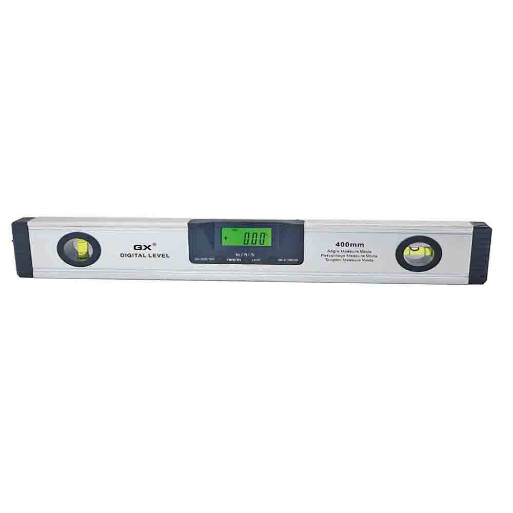 Dig.-Wasserwaage 400 mm mit Laser-Markierungslinie