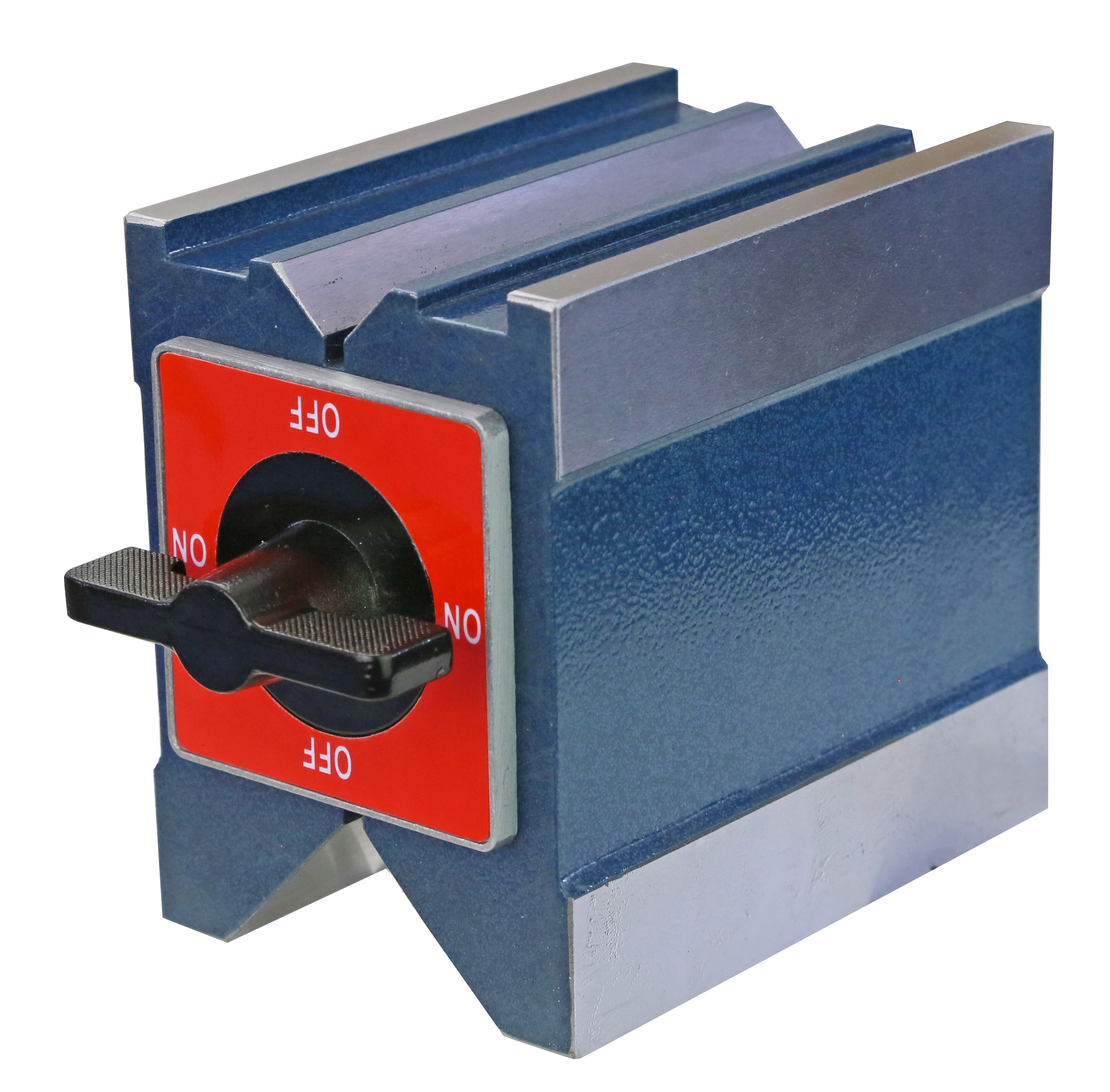 Magnet-Mess- und Spannprisma L 100 x B 70 x H 95 mm