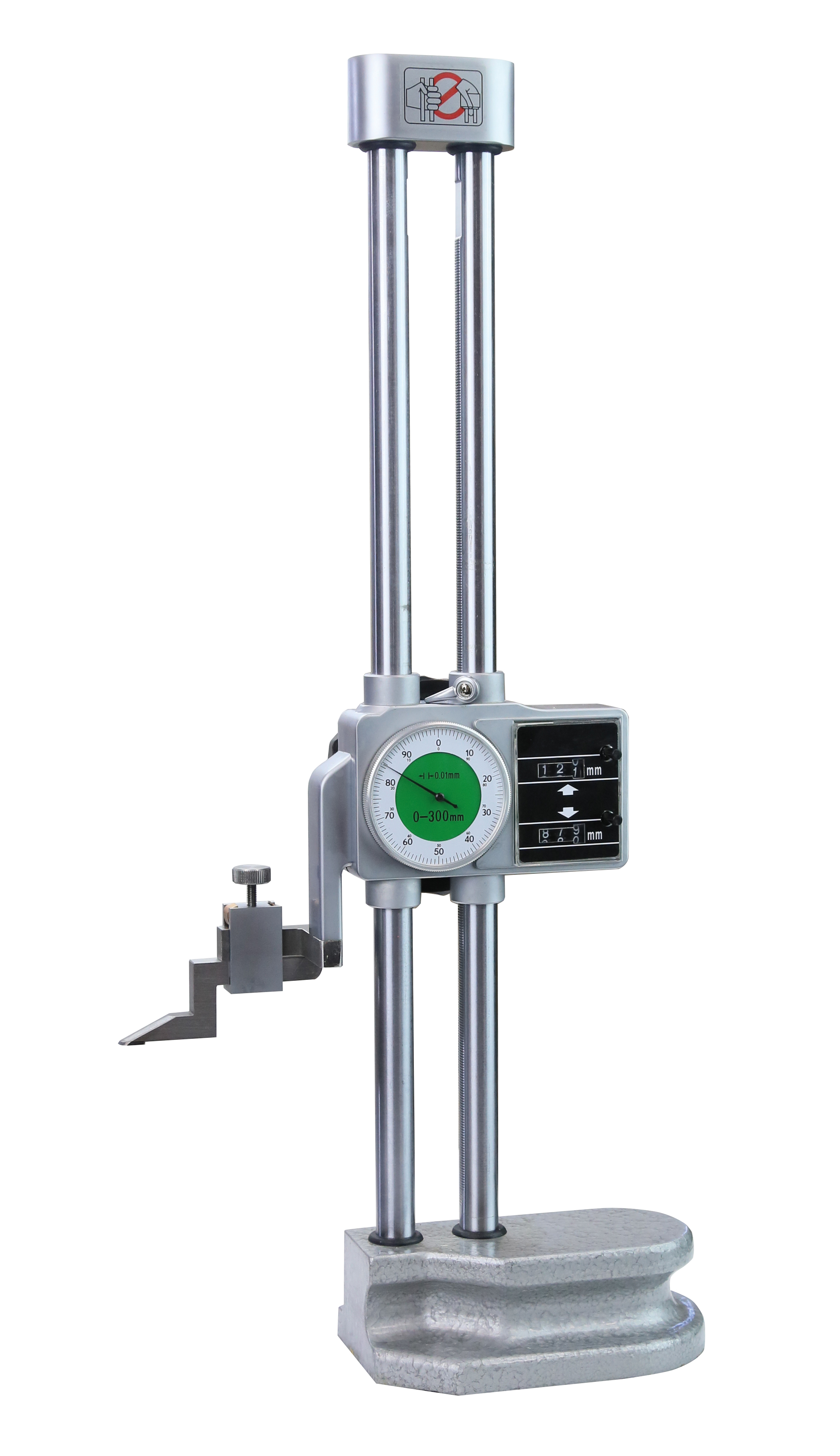 Höhenreißer 600 mm mit Feineinstellung und Doppelsäulen Höhenreißer 600 mm mit Feineinstellung und Doppelsäulen