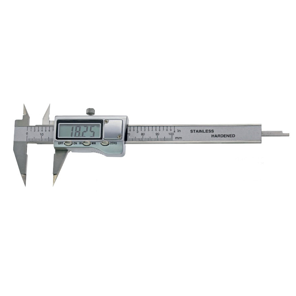 Digital-Messschieber 0-100 mm mit spitzem Schnabel