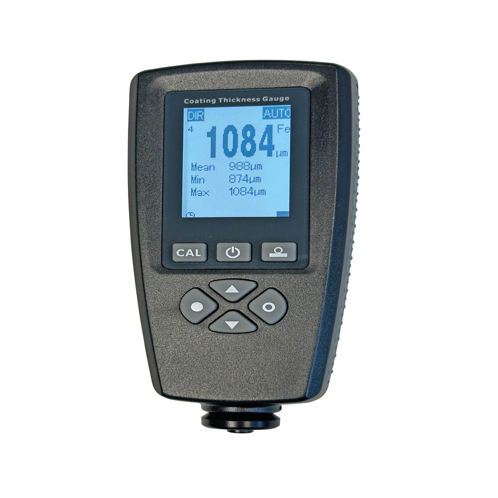 Schichtdickenmessgerät 0 - 3 mm Messbereich mit integrierter Sonde Schichtdickenmessgerät 0 - 3 mm Messbereich mit integrierter Sonde