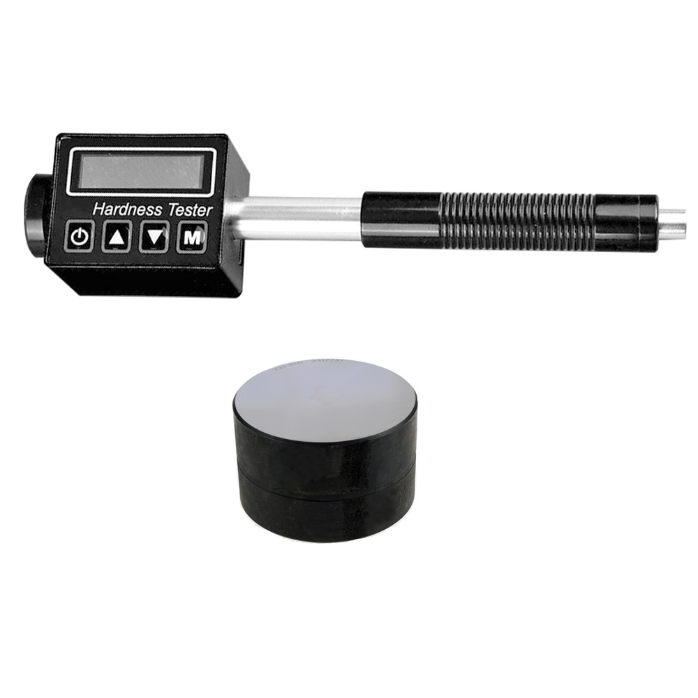 Leeb Härteprüfgerät 170 - 960 HLD mit Vergleichsplatte Leeb Härteprüfgerät 170 - 960 HLD mit Vergleichsplatte