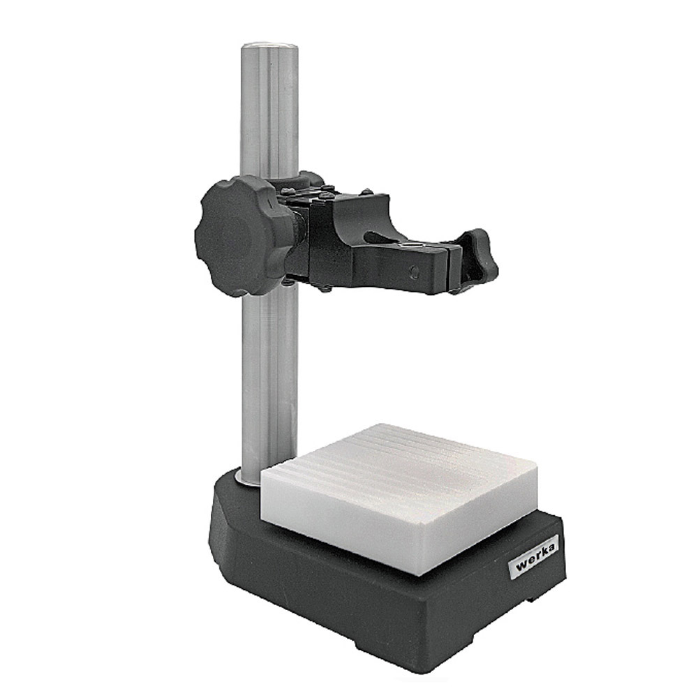 Präzisions-Messtisch 80 x 80 mm aus Keramik | Ebenheit 1,5 µm