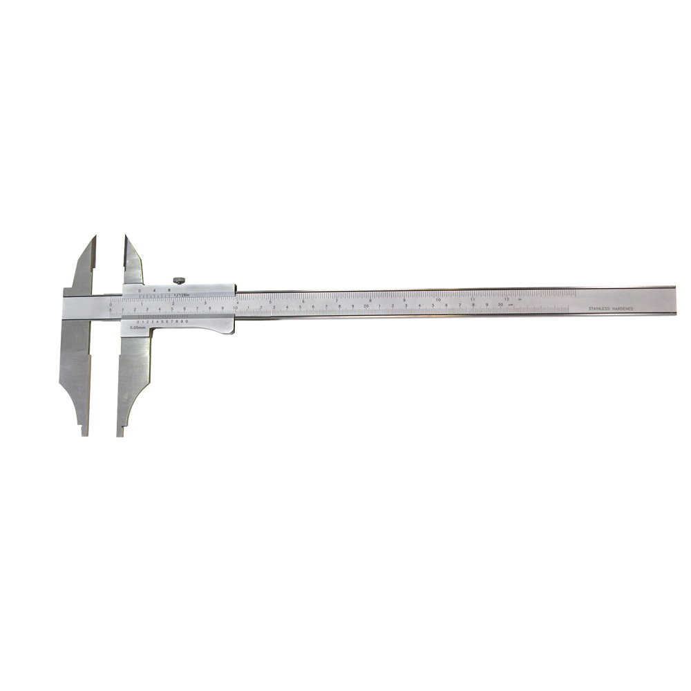 Control caliper 300 x 100 mm with points DIN 862