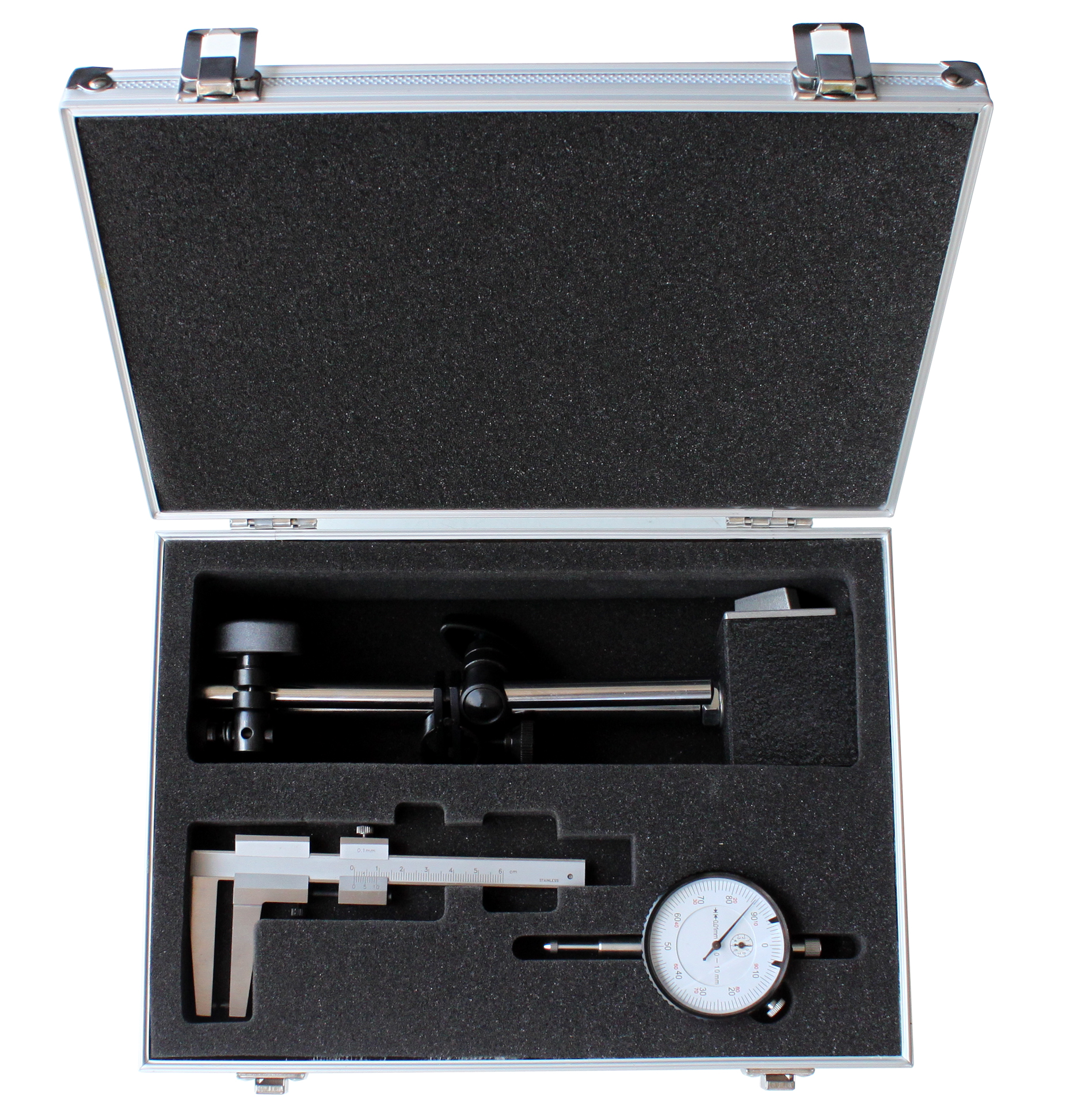 Messzeug-Satz analog, 3-teilig Messzeug-Satz analog, 3-teilig