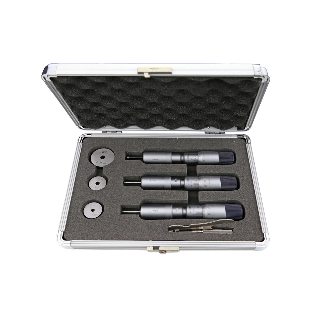 Internal micrometer set 3 - 6 mm range