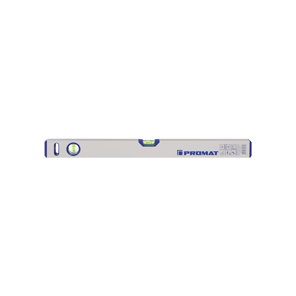 Wasserwaage 150 cm aus Aluminium ± 0,5 mm/m