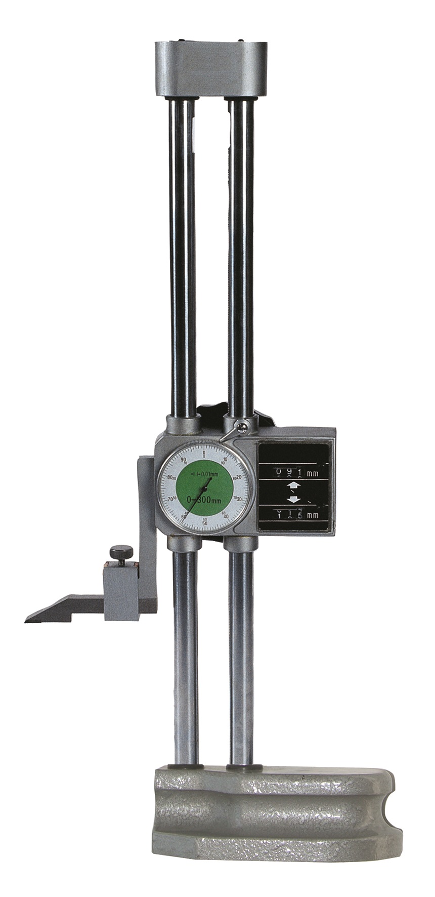 Höhenmess- und Anreißgerät 0-300 mm mit Doppelsäulen Höhenmess- und Anreißgerät 0-300 mm mit Doppelsäulen