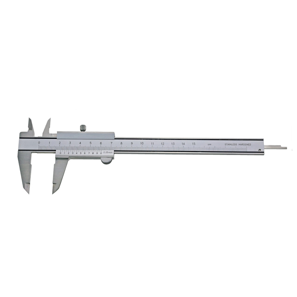 Taschen-Messschieber parallaxfrei 0-300 mm DIN 862