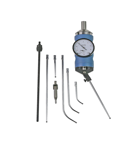 Zentriergerät mit Messuhr Zentriergerät mit Messuhr