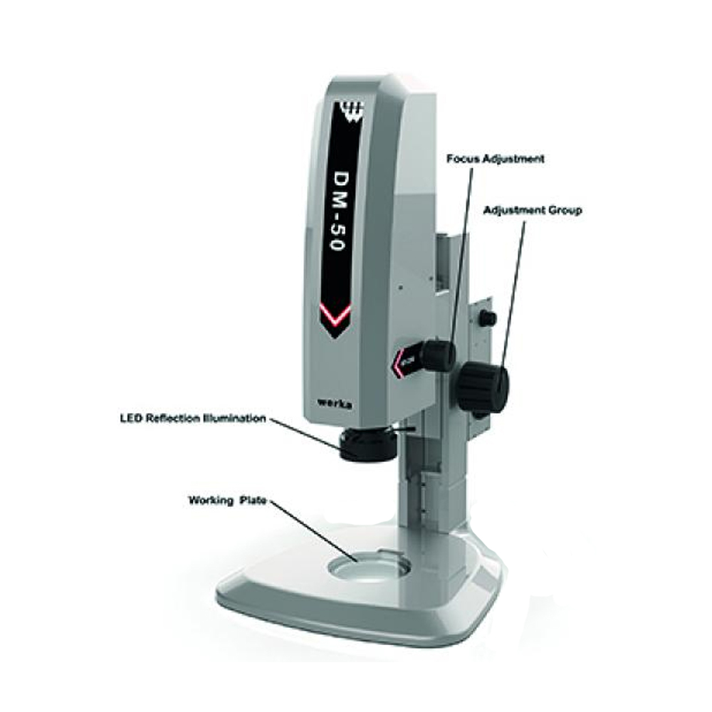 Auto Focus Video Measuring Microscope DM-50