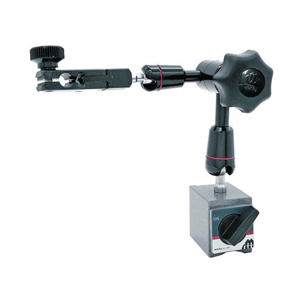 Mini-Universal-Magnetstativ 40 kg Magnetkraft | mit Feineinstellung