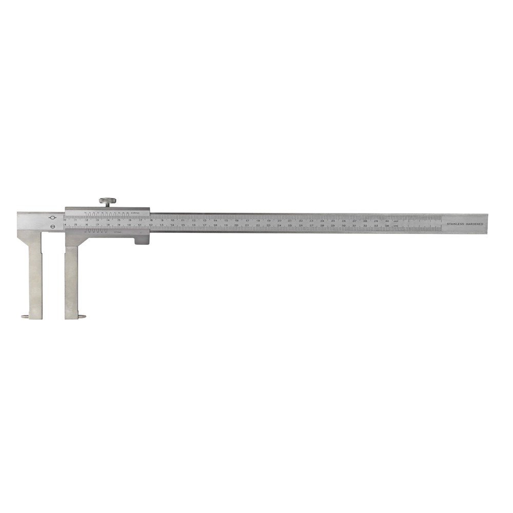 Bremstrommel-Messschieber 0 - 500 mm INOX