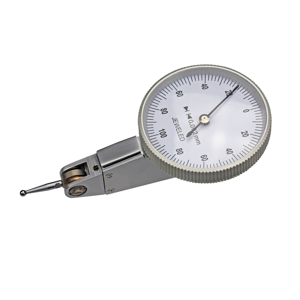 Universal test indicator 0,2 x 0,002 mm Ø 40 mm horizontal
