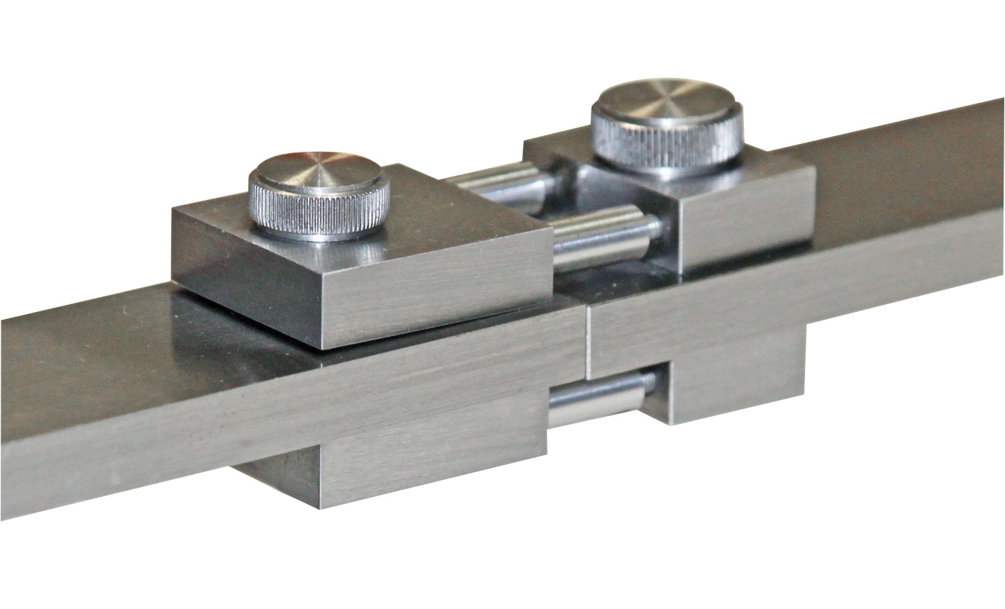 Endmaß-Verbinder mit Endmaßen