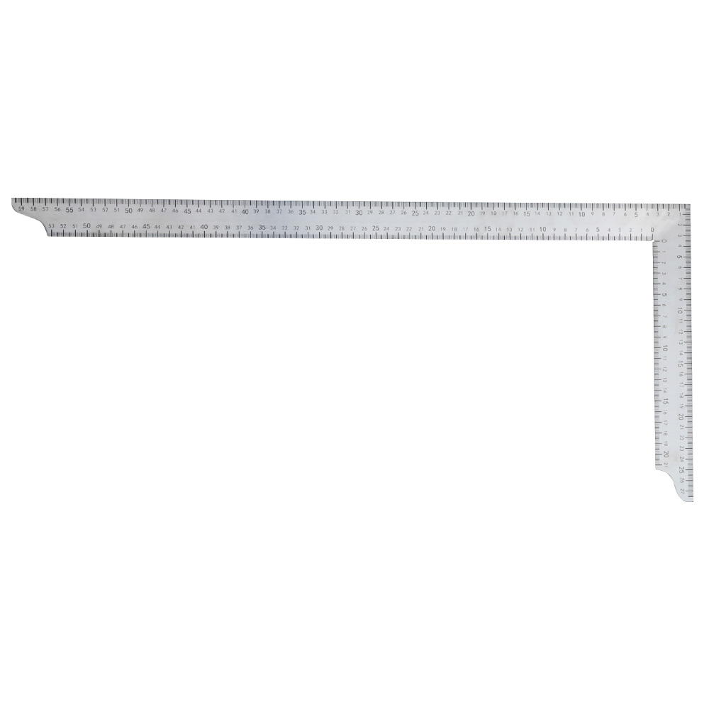 Zimmermannswinkel 800 x 320 mm ohne Anreißlöcher rostfrei
