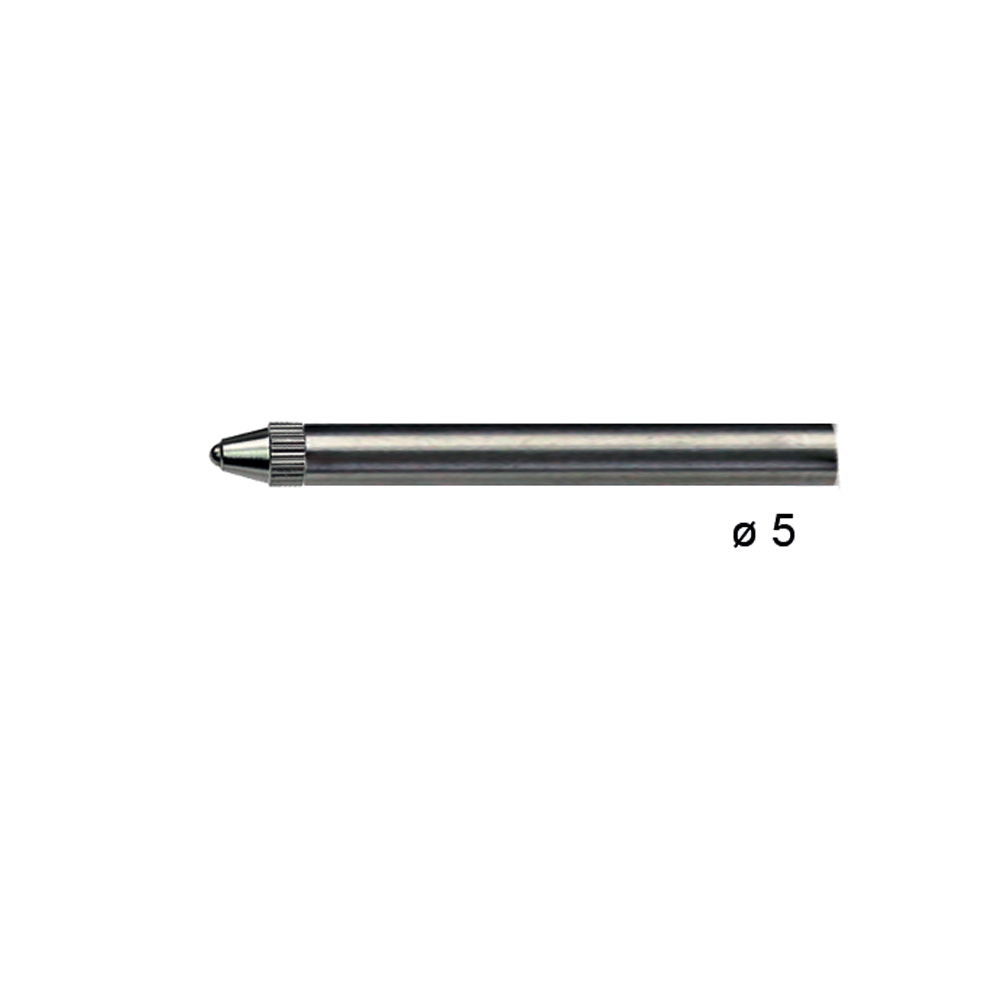 Verlängerung Länge 100 mm für Messeinsätze Ø 5 mm