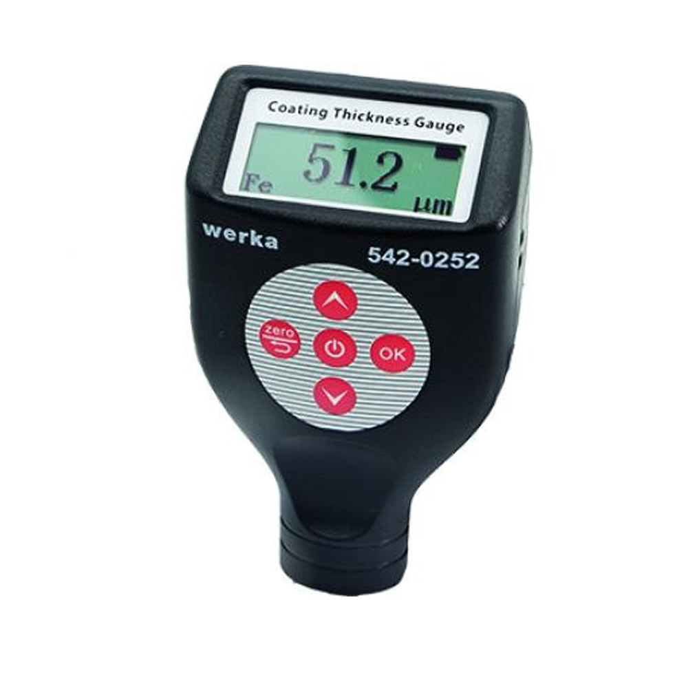 Coating Thickness Gauge 0-1500 µm range