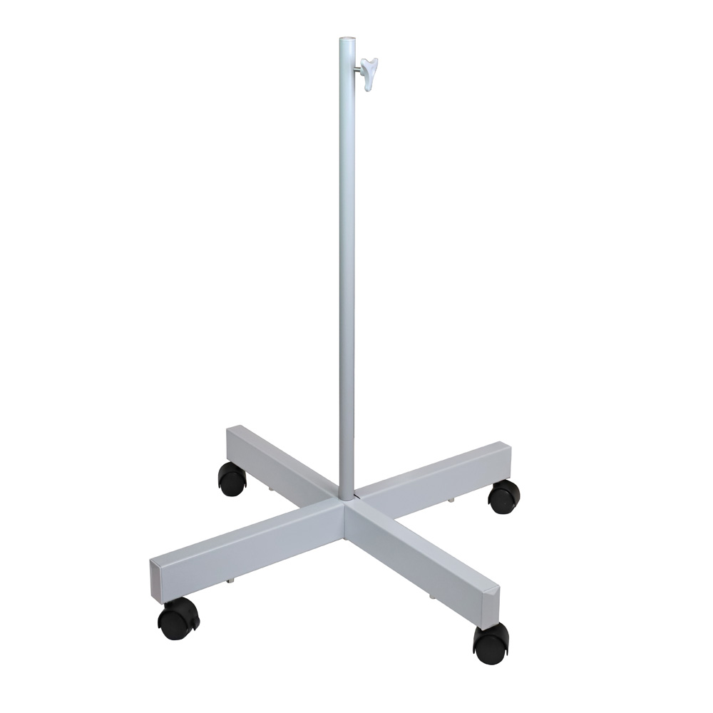 Mobile base H 700 mm for LED lamps and LED magnifying lamps Mobile base H 700 mm for LED lamps and LED magnifying lamps