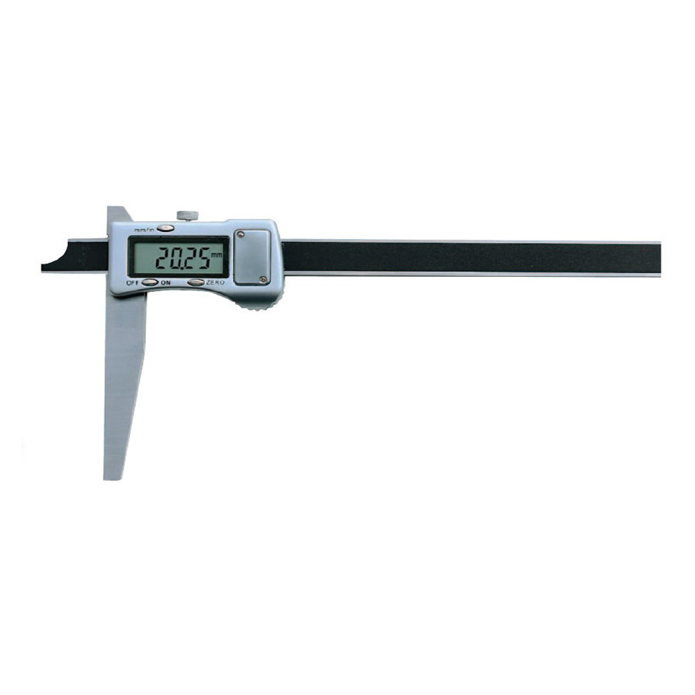 Digital Tiefen-Messschieber 200 x 120 mm mit asymmetrischer Brücke