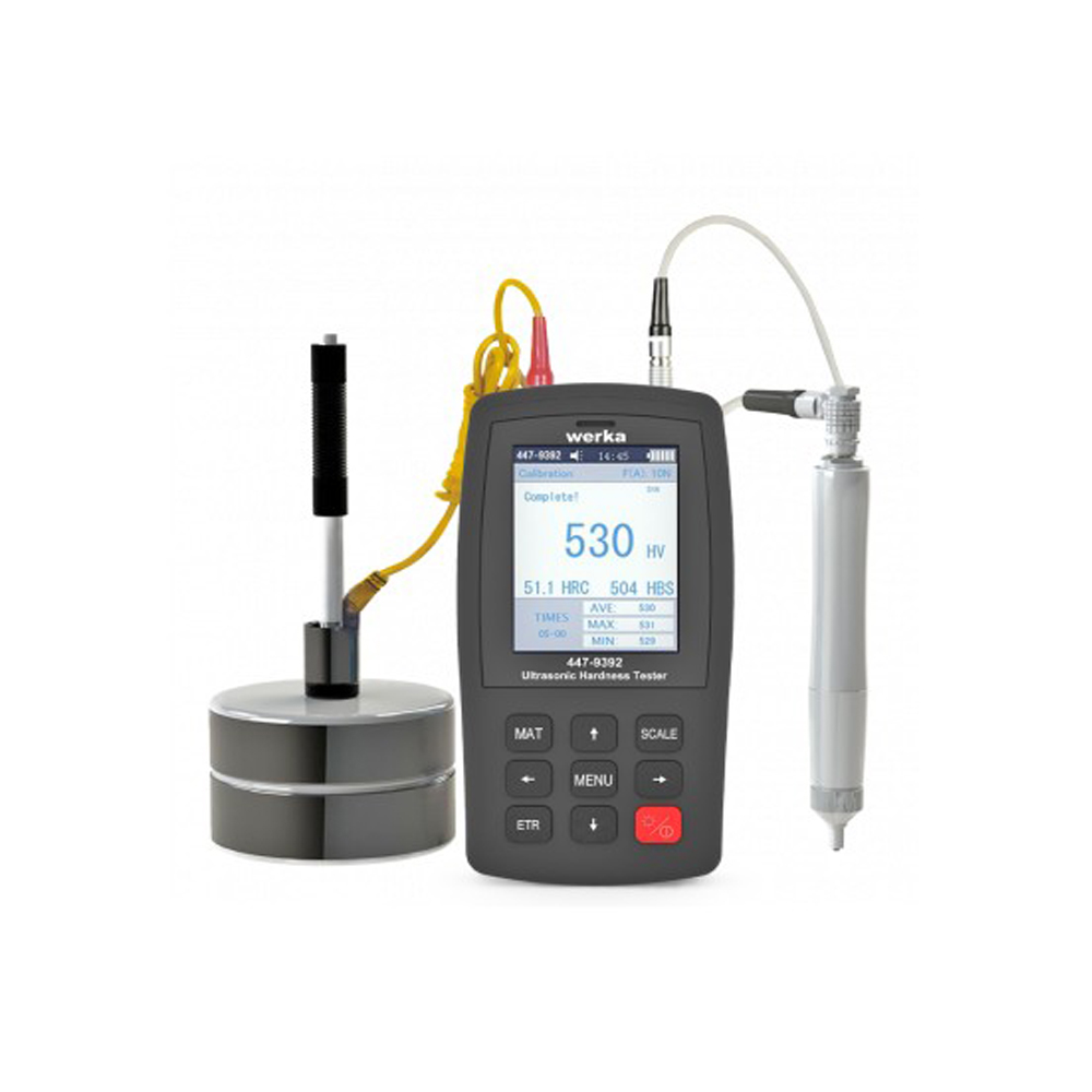 Ultraschall-Härte-Messgerät Typ 447-9392
