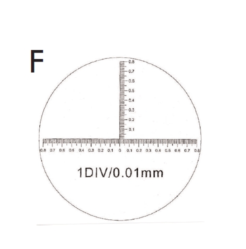 Stab-Mikroskop 100 Dioptrie | Skalierung F