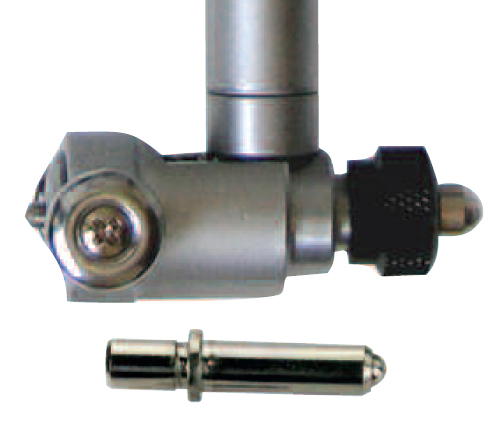 Detailansicht Innen-Feinmessgerät 50 - 160 mm | Messtiefe 500 mm
