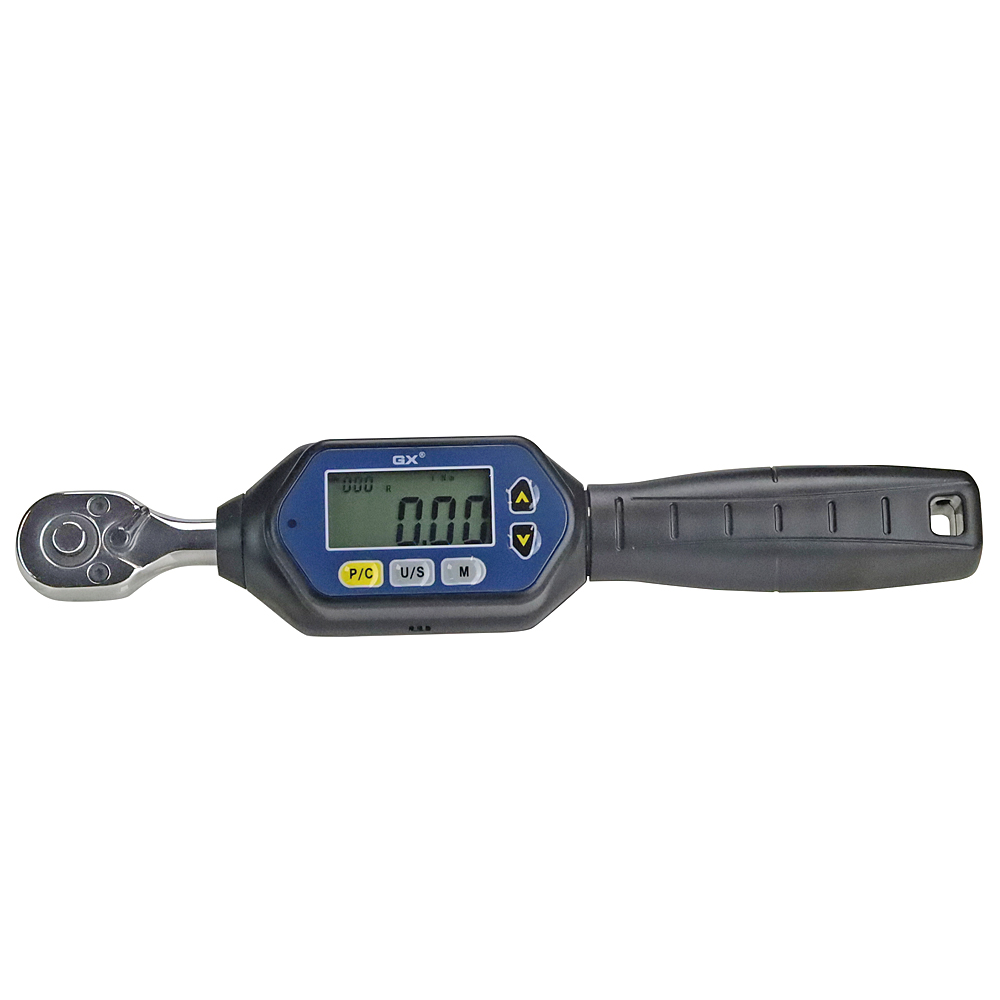 Digital-Drehmomentschlüssel 1/4", 0,9 - 30 Nm