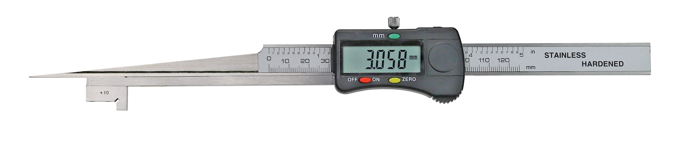 Digital-Messkeil mit Passstück 10 mm